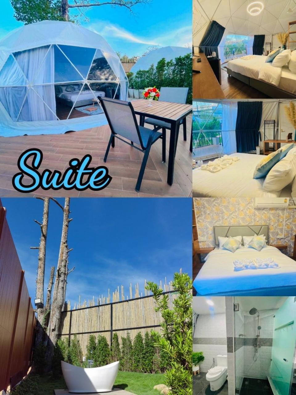 Papa Q Suite Hotel Ban Non Muang  Eksteriør bilde